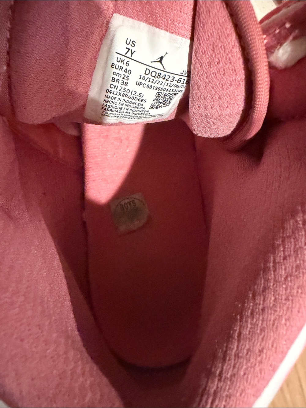 Air Jordan 1 Mid (GS) - Picture 5 of 5